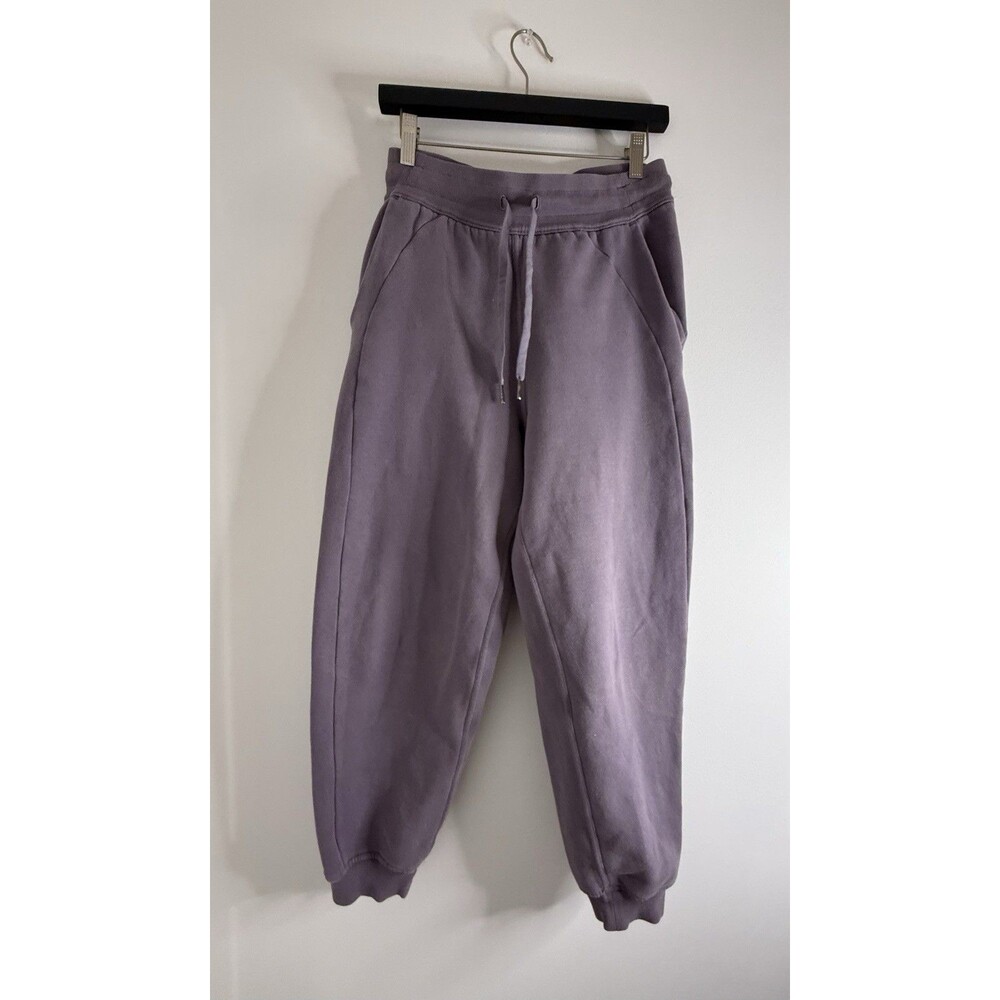 ✿ Lululemon Lavender Joggers Size 4 | Soft Fleece Sweatpants High Rise